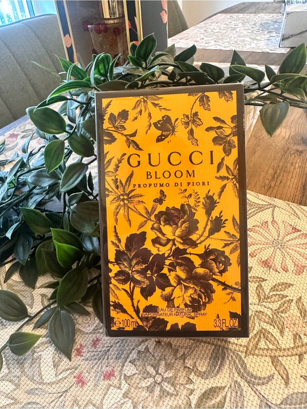 Brand new authentic Gucci bloom 100ml